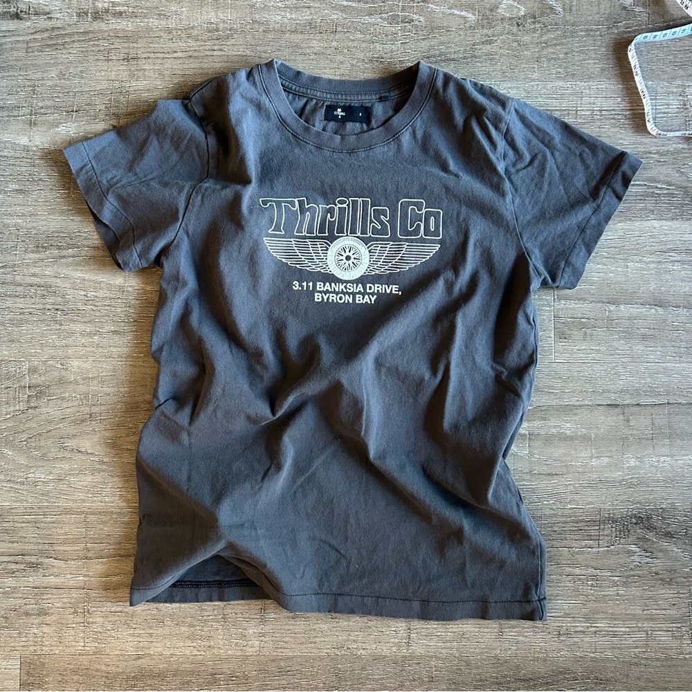 Vintage Graphic T-Shirt, Baby Tee